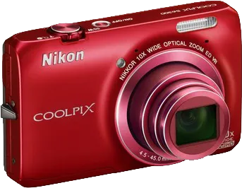 Nikon Coolpix S6300 Point & Shoot