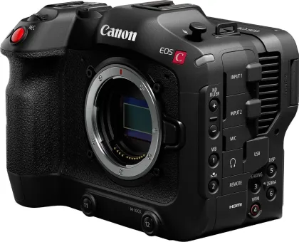 Canon EOS C70 Professional Cinema Camera (with RF 24-105mm f/4 L IS USM Lens)
