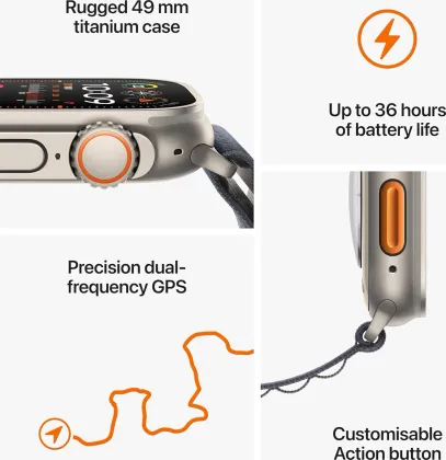 Apple Watch Ultra Price in India 2025, Full Specs Review