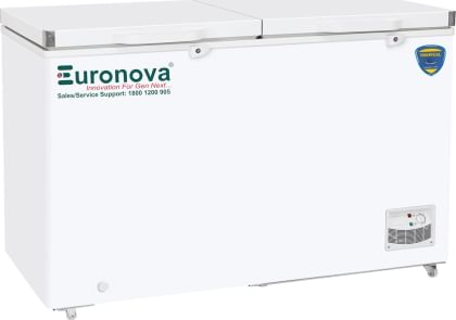 Euronova EHF-320 2D 320 L Double Door Deep Freezer