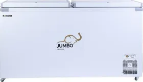 Rockwell SFRN550DDU 485 L Double Door Deep Freezer