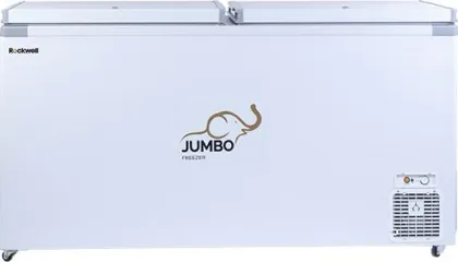 Rockwell SFRN550DDU 485 L Double Door Deep Freezer