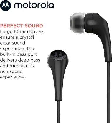Motorola Earbuds 2-S Wired Earphones