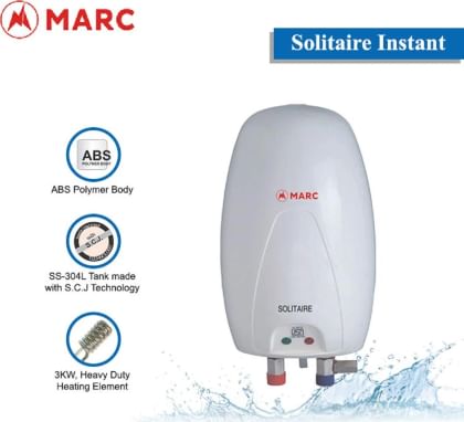 Marc Solitaire 3L Instant Water Geyser