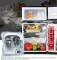 LEONARD LE-USA-DDREF 115 L Double Door Mini Refrigerator