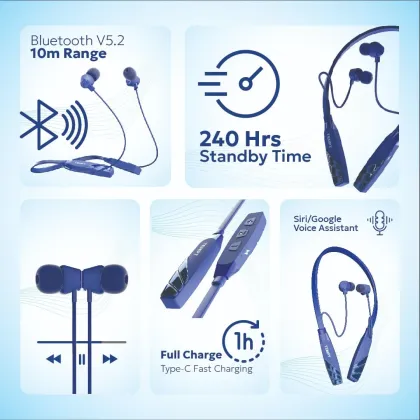 Tempt Groove Pro Wireless Neckband