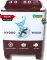 Ionstar STAR75-DLX 7.5 Kg Semi Automatic Washing Machine