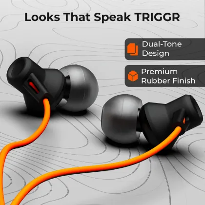 TRIGGR Blaze Type-C Wired Earphones