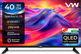 VW Spectra Series 40 inch Full HD Smart QLED TV (VW40AQ3)