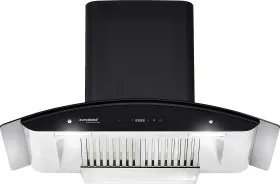 Eurodomo Hood Prime HC TC BK 90cm Wall Mounted Chimney