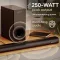 Boult Bassbox X250 250W Bluetooth Soundbar