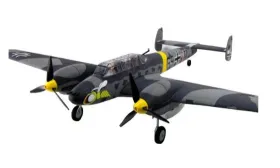 Dynam Messerschmitt BF-110 V2 Wingspan Fighter RC Airplane