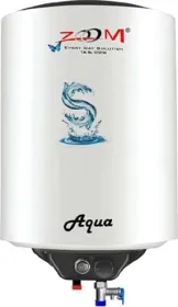 Zoom Aqva 6L Storage Warter Geyser