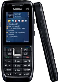 Nokia E51 vs Samsung Galaxy M52 5G