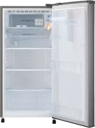 LG GL-B191KDSW 188 L 3-Star Single Door Refrigerator