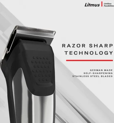 Litmus Precision PT-101 Beard Trimmer