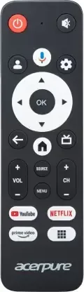 Acerpure Aspire 32 inch HD Ready Smart LED TV (AP32HG41AASPD)