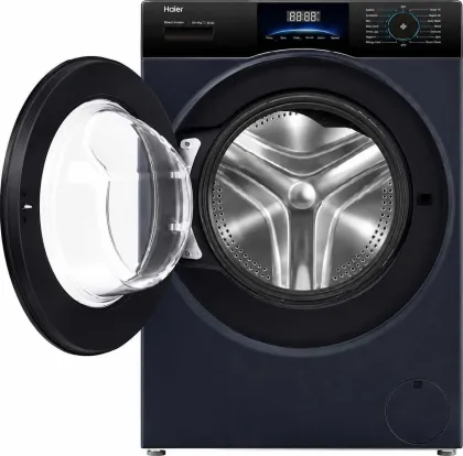 Haier HW80-IM12929EBKF 8 kg Fully Automatic Front Load Washing Machine