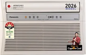 Panasonic CW-XU185CGT 1.5 Ton 5 Star 2026 Inverter Window AC
