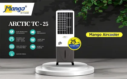 Mango Arctic 25L Tower Air Cooler