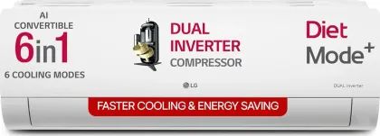 LG US-Q19YNZE1 1.5 Ton 5 Star 2025 Inverter Split AC