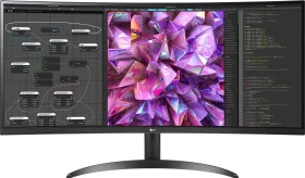 LG UltraWide 34WQ60C 34 inch Quad HD Curved Monitor