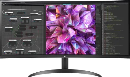 LG UltraWide 34WQ60C 34 inch Quad HD Curved Monitor