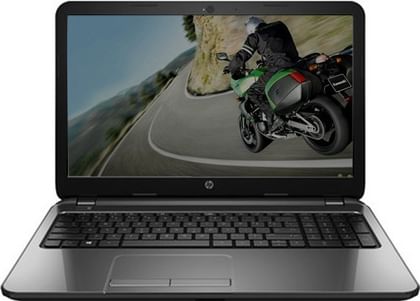 HP 15-d010TU Notebook (4th Gen CDC/ 2GB/ 500GB/ Ubuntu)