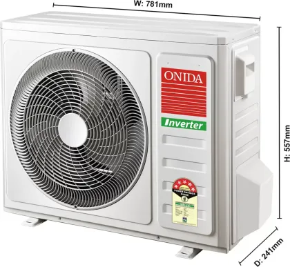 Onida IR125MB 1 Ton 5 Star Inverter Split AC