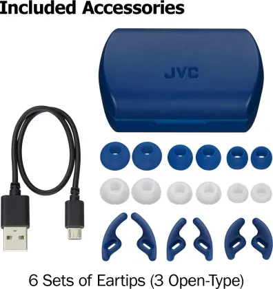 JVC HA-ET45T True Wireless Earbuds