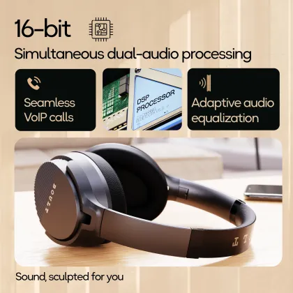 Boult Boost Wireless Headphones