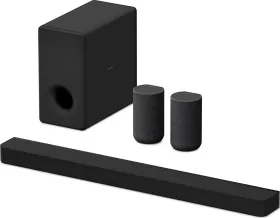 Sony Bravia Theatre Bar 9 (HT-A9000) with SW3 Subwoofer and SA-RS5 Rear Speaker