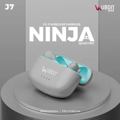 Ubon Ninja J7 6.0 True Wireless Earbuds