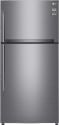LG GR-H812HLHM 592 L 1 Star Double Door Refrigerator
