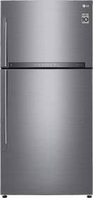 LG GR-H812HLHM 592 L 1 Star Double Door Refrigerator