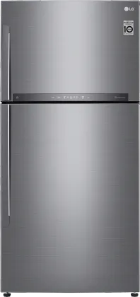 LG GR-H812HLHM 592 L 1 Star Double Door Refrigerator