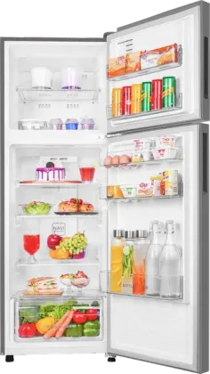 Haier HRF-2902EBS-P 240 L 2 Star Double Door Refrigerator