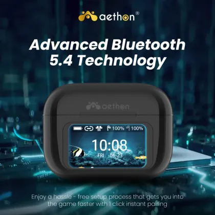 Aethon VisionBuds Pro True Wireless Earbuds