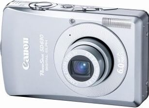 Canon PowerShot SD630 6MP Digital Elph Camera