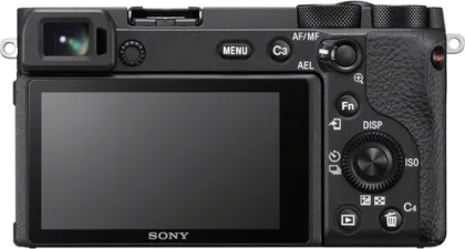 Sony a6600 Mirrorless 24MP Camera with E 18-135mm F/3.5-5.6 Zoom Lens