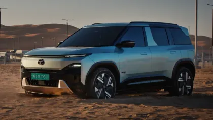 Tata Sierra EV