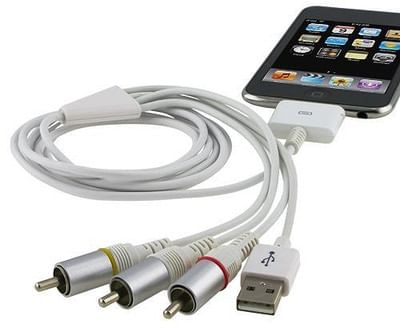 Callmate IAVC AV Cable for Apple Devices