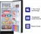 Haier HRD-2105PRO-P 190 L 5 Star Single Door Refrigerator