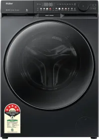 Haier HW100-DM14F9BKU1 10 kg Fully Automatic Front Load Washing Machine