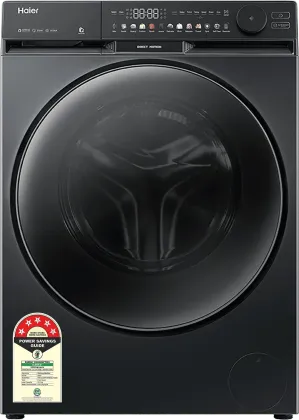 Haier HW100-DM14F9BKU1 10 kg Fully Automatic Front Load Washing Machine