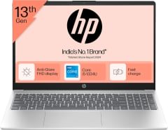 HP 15-fd0466tu Laptop (13th Gen Core i5/ 8GB/ 512GB SSD/ Win11 Home)