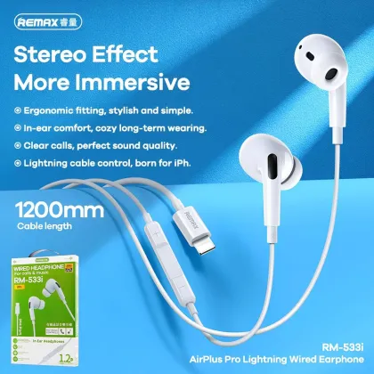 Remax RM-533i Wired Earphones Price in India 2025, Full Specs & Review ...