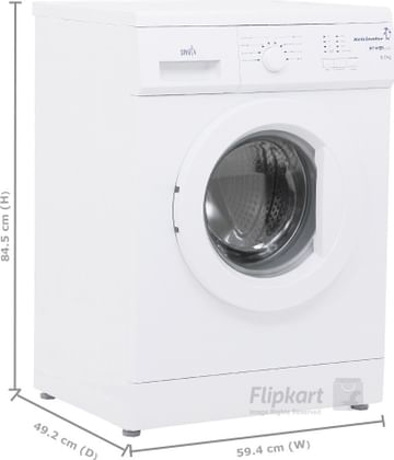 Kelvinator KF6091WH-GWG 6kg Fully Automatic Front Loading Washing Machine