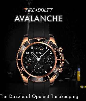 Fire Boltt Avalanche Smartwatch