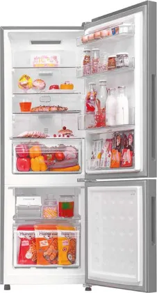 Haier HRB-2871EMSA-P 237 L 1 Star Double Door Refrigerator